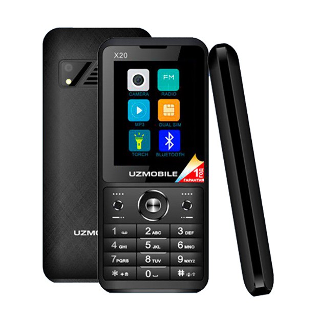 Mobil telefon GSM standart X20