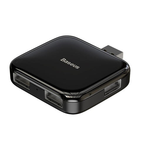 Adapter Baseus 4-in-1 (USB A to USB2.0*4 with power supply + Micro USB) CAHUB-CW01