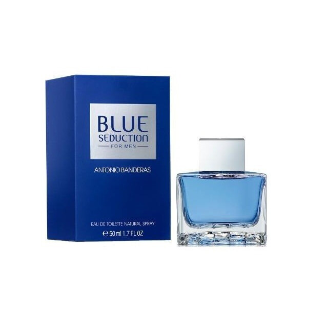 Blue Seduction Antonio Banderas 50ml EDT (Original)