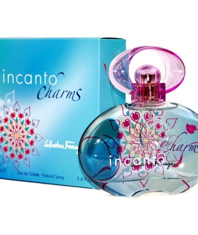 Incanto Charms Salvatore Ferragamo 100ml EDT (Original)