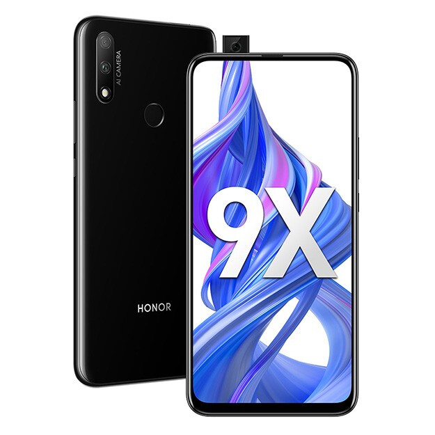 Honor 9X 4/128GB, Black