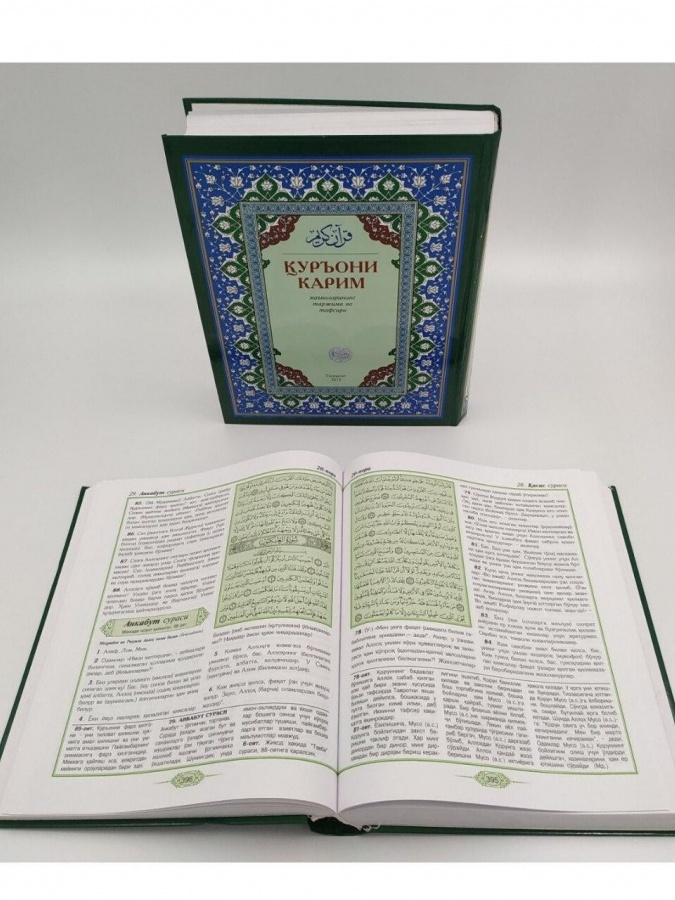 QUR’ONI KARIM Ma’nolarining Tarjima va Tafsiri»