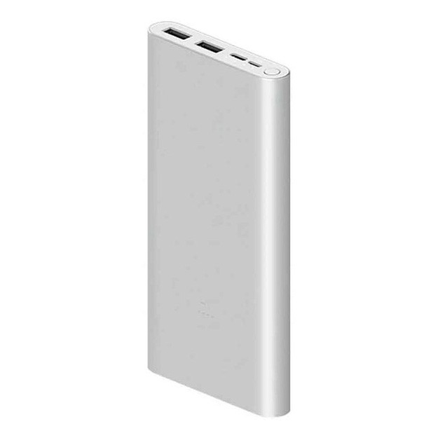 Xiaomi Mi Power Bank 3 10000 mAh (PLM13ZM), White