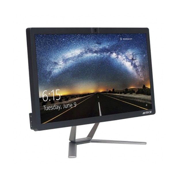 Monoblok Avtech F2-7110T LCD 21,5'' 4GB/500GB HDD Full HD  + (N301, I-SENSYS LBP 6030B, Huntkey 5 AC outlets with 2USB ports 10A SGA607)