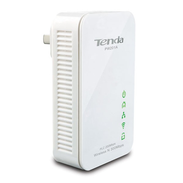 Wi-Fi+Powerline роутер Tenda PW201A