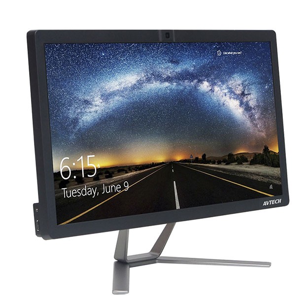Avtech M9215-H110 LCD 21.5" Intel® Pentium Dual Core G4400T 4/500GB HDD