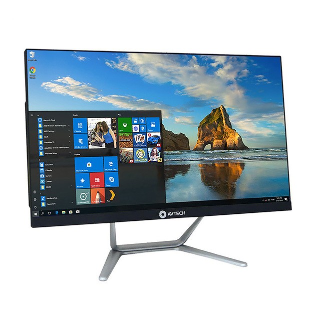 Моноблок AvtechG20-H110 LCD 21.5" Pentium Dual Core G4400 4/500GB HDD