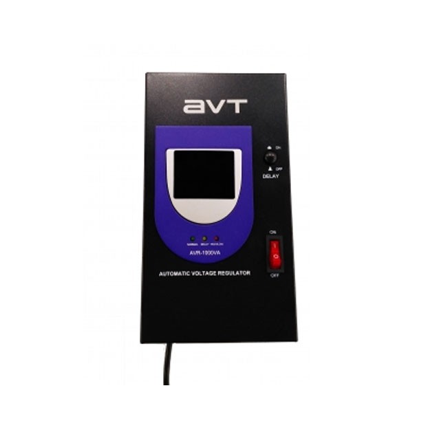 Стабилизатор напряжения AVR LCD 1000VA