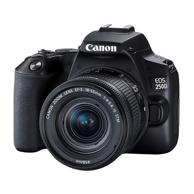 Fotoapparat Canon EOS 250D 18-55mm III Wifi