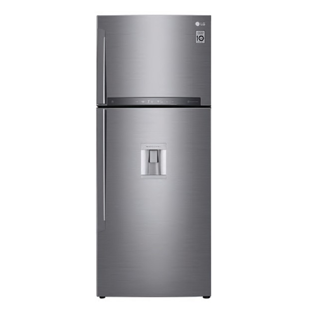 Холодильник LG GL-F502HMHU (Диспенсер)