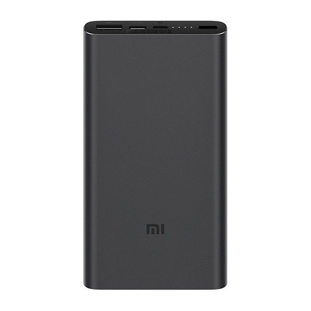 Xiaomi Mi Power Bank 3 10000 mAh USB-C PLM12ZM Black