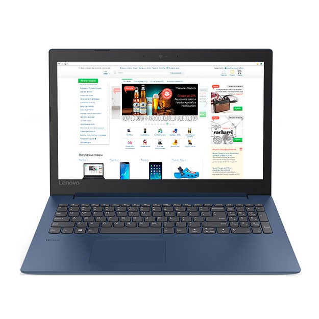 Lenovo Ideapad 330-15IKB Intel Celeron 3867U 15.6" 4GB/1TB HDD Mid Night Blue