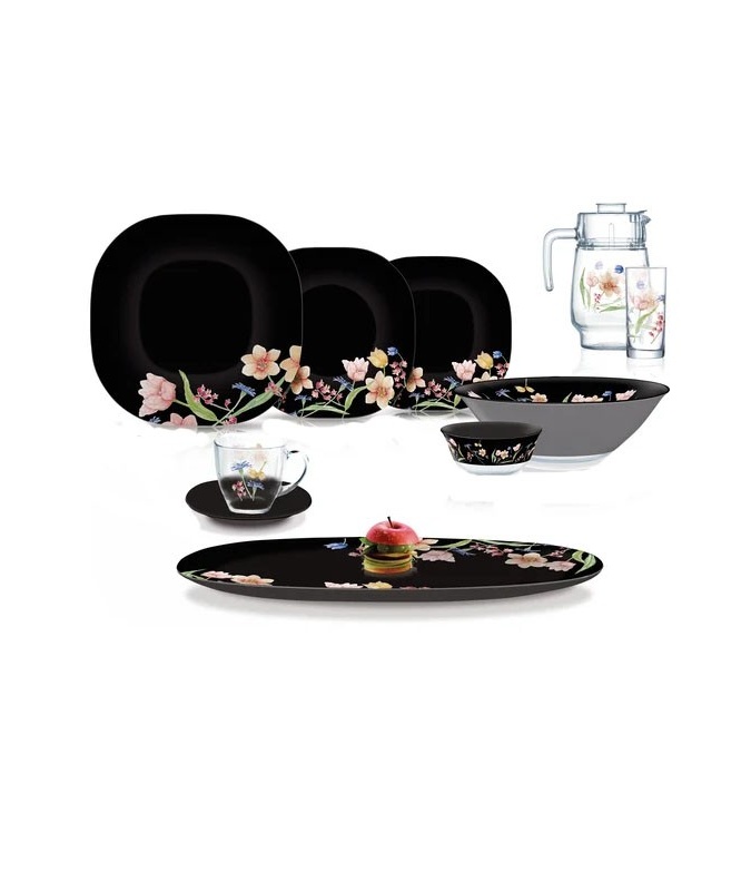 Carine Minuet Black Luminarc