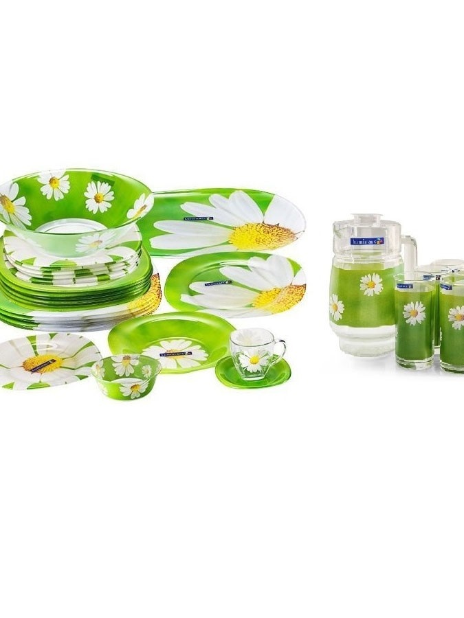Paquerette Green Carine Luminarc
