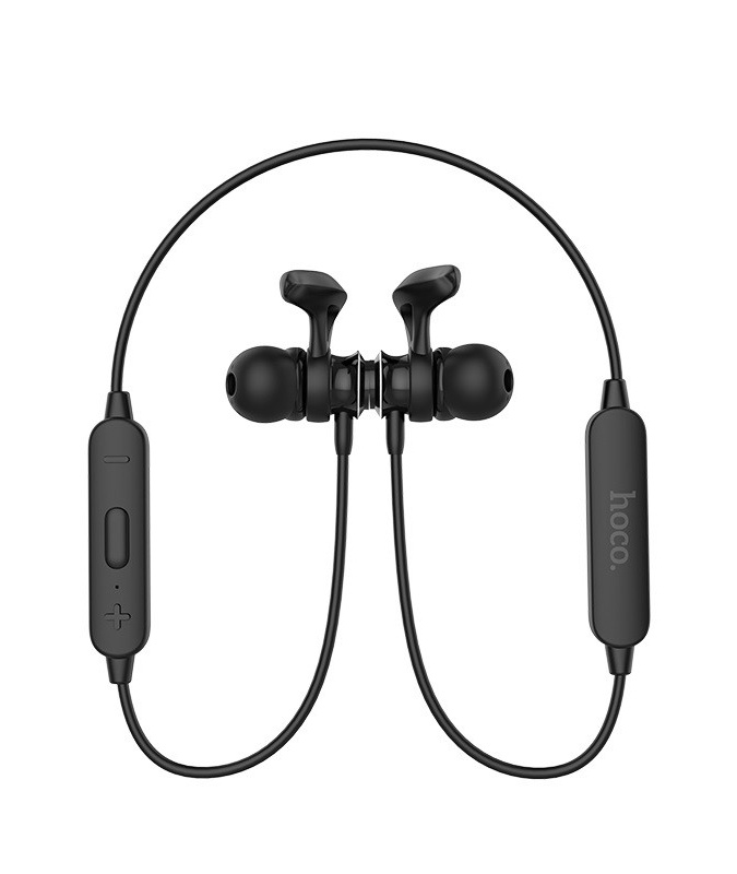 Simsiz eshitish vositasi Hoco ES22 “Flaunt” mikrafonli sport uchun, Black
