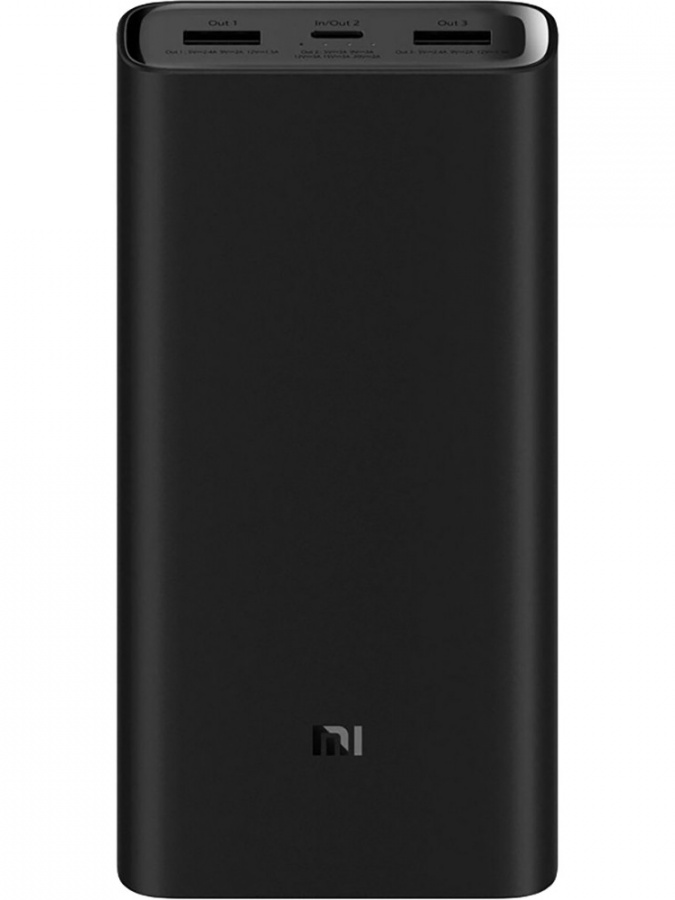 Xiaomi Mi Power Bank 3 Pro 20000 mAh, (PLM07ZM)
