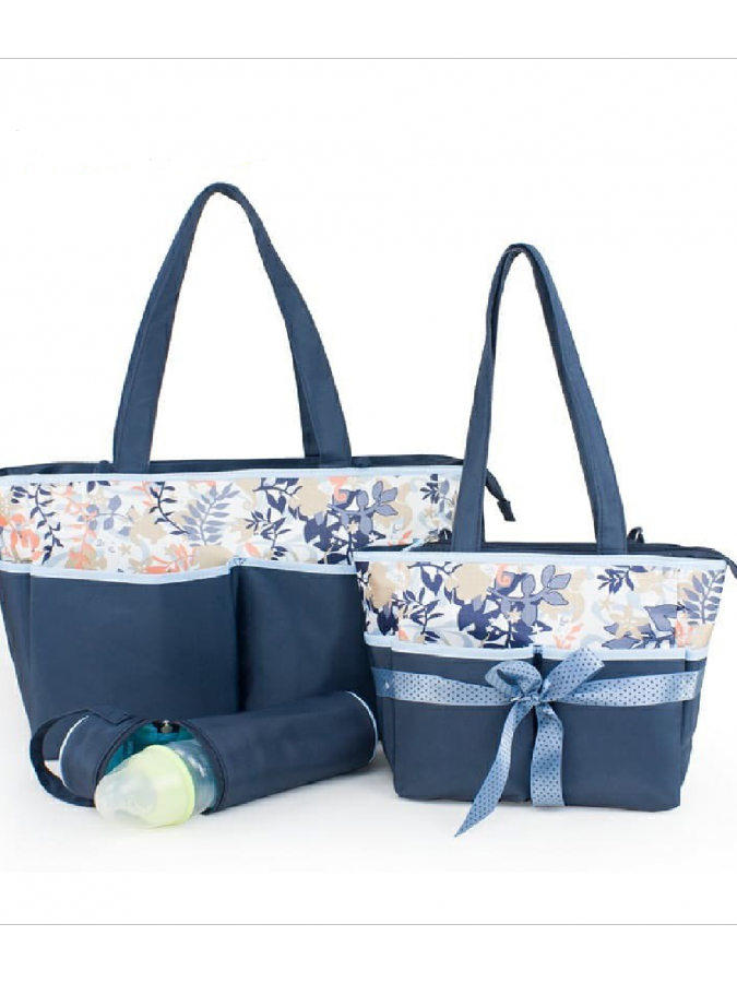 Yordamchi sumkalar to‘plami onalar uchun Colorland (Dark blue&Blue)