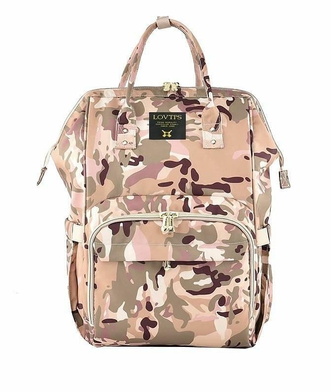 Sumka - ryukzak onalar uchun yordamchi, Lovti's (Khaki)