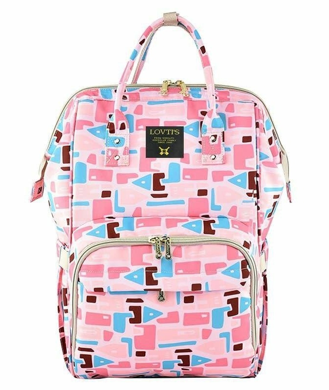 Sumka - ryukzak onalar uchun yordamchi, Lovti's (Pink)