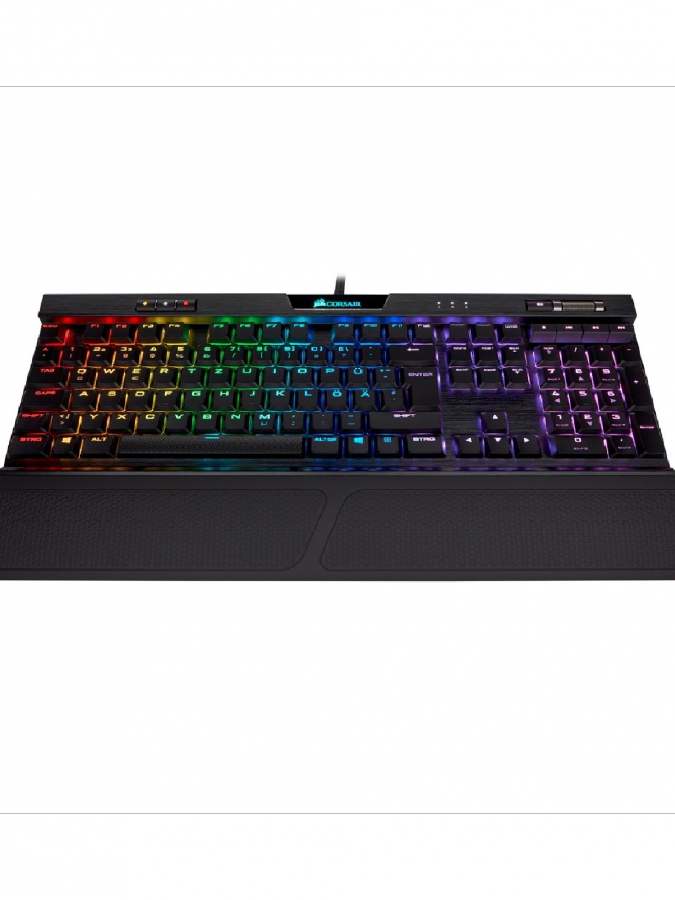 Corsair K70 RGB MK.2 Lov Profile Rapidfire