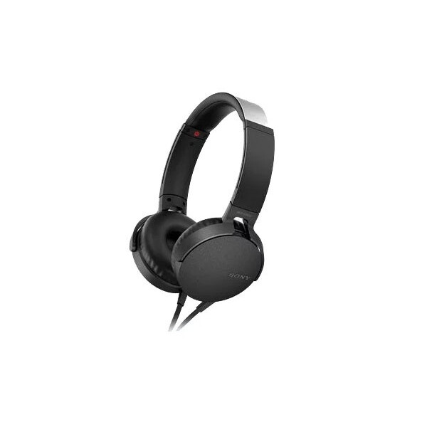 Sony MDR-XB550AP, Black