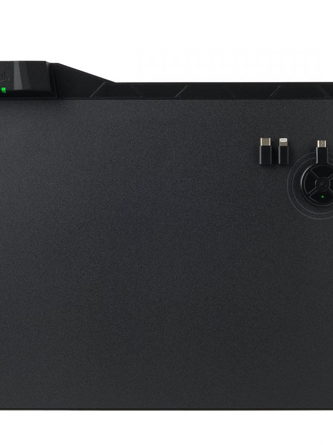 Corsair Gaming MM1000 Qi Wireless Charging Mouse Pad