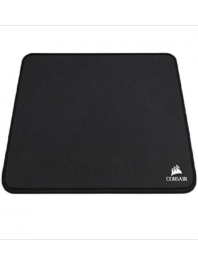 Corsair MM350 Champion Series Premium Anti-Fray Cloth Gaming Mouse Pad – Medium (CH-9413520-WW)