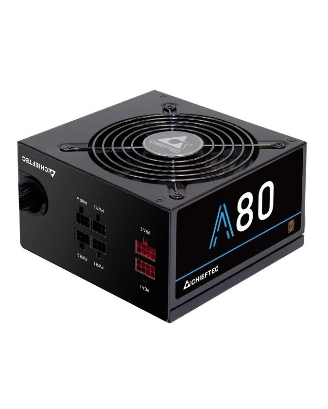 Блок питания Chieftec A-80 CTG-750C (Semi Modular) BOX
