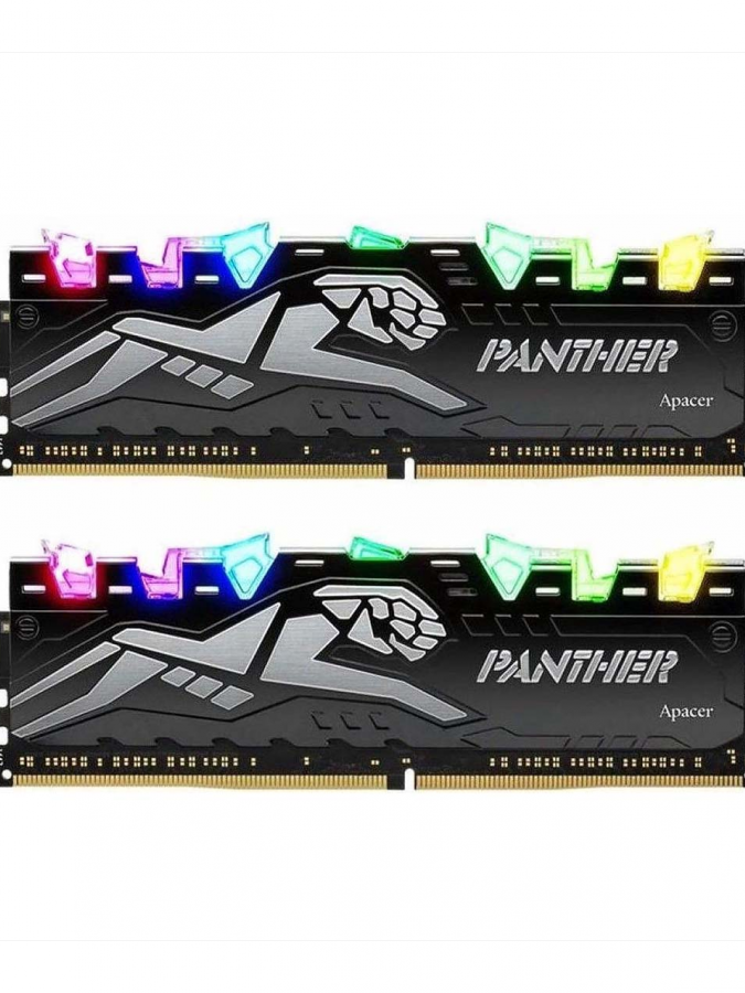 Apacer DDR4 16GB KIT (8GBх2) 3000 Mhz RGB CL16