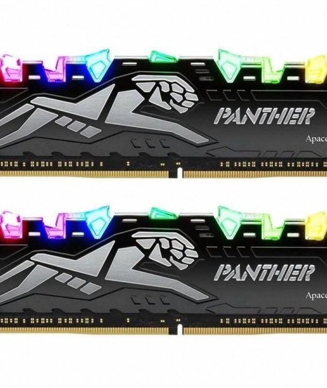 Apacer DDR4 16GB KIT(8GBх2) 3200Mhz RGB CL16