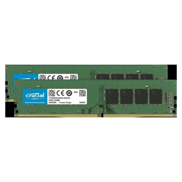 Crucial  DDR4 16GB KIT (8GBх2) 2666mhz