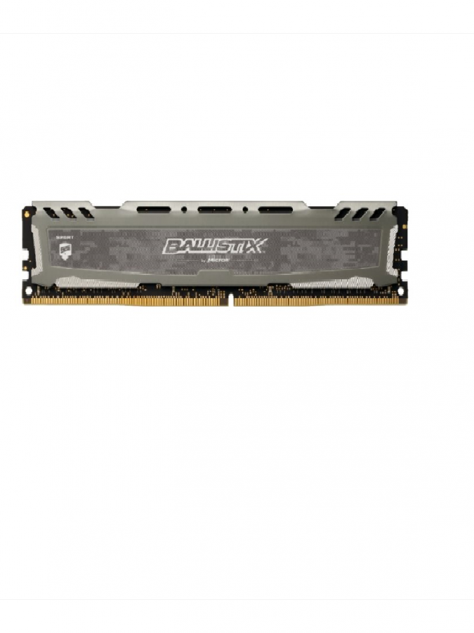 Crucial DDR4 4GB 2666mhz Ballistix Sport LT Gray CL16