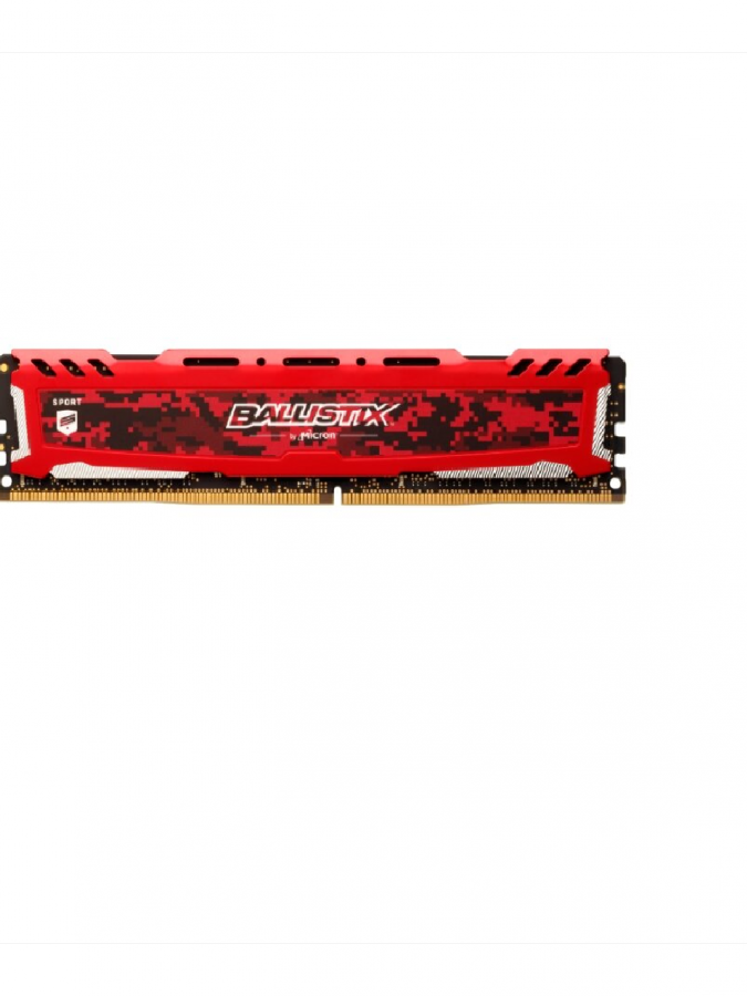Crucial DDR4 8GB 3200mhz Ballistix Sport LT Red CL16 AES