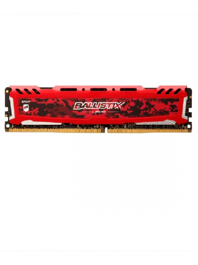 Crucial DDR4 8GB 3000mhz Ballistix Sport LT Red CL15 AES