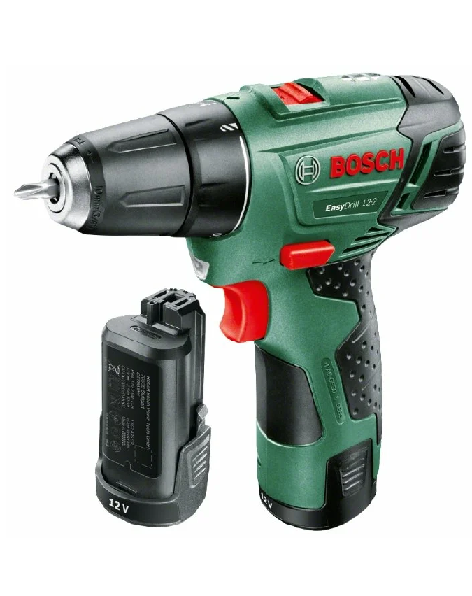 Akkumulyatorlik drel-shurupburagich Bosch EasyDrill 12-2