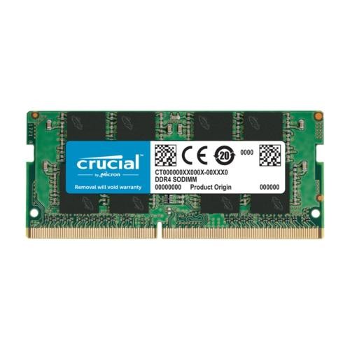 Crucial 8GB 2666 MGts SODIMM DDR4 Ram CB8GS2666
