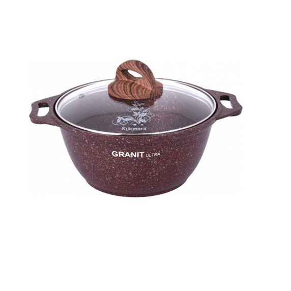 Kukmara Granit Ultra 4l, Red