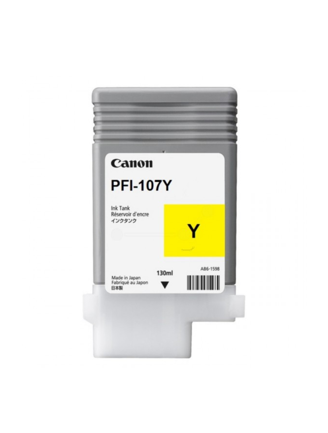 Картридж Canon PFI-107 Yellow (6708B001AA)