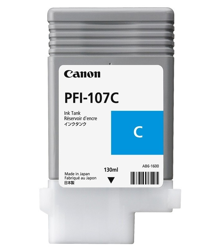 Kartridj Canon PFI-107 Cyan (6706B001AA)
