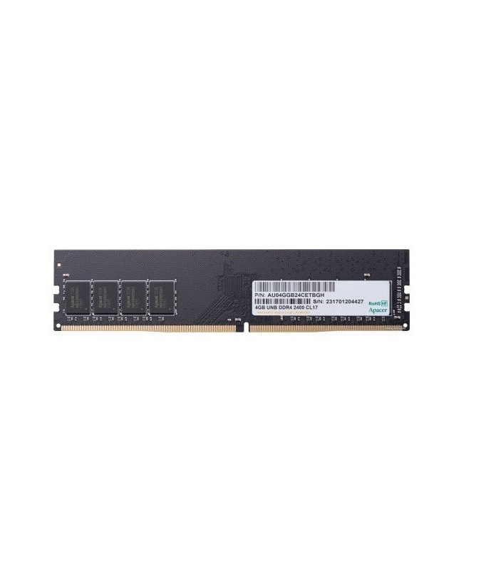 Apacer 4GB DDR4 2400 MHz (AU04GGB24CETBGH)