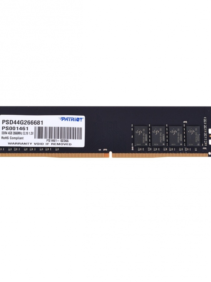 Patriot Signature 4GB DDR4 2666 MGts (PSD44G266681)