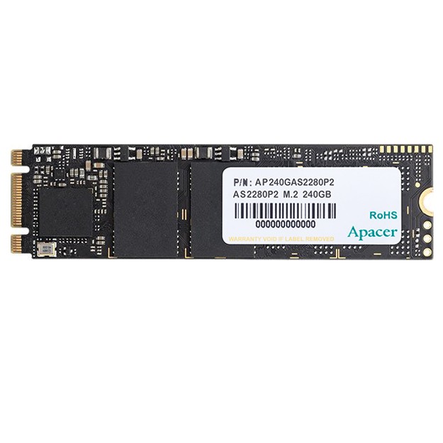 Apacer 240GB AS2280P2 M.2 PCIe Gen3 x2 SSD (AP240GAS2280P2-1)