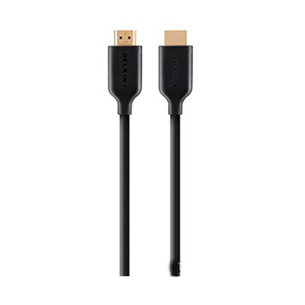 Belkin HDMI (AM/AM) High Speed 2 m Black-Gold (F3Y021bt2M)