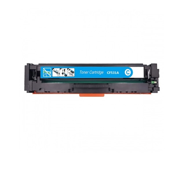 HP M180XX Cyan Laser Cartridge, Blue (CF531A)