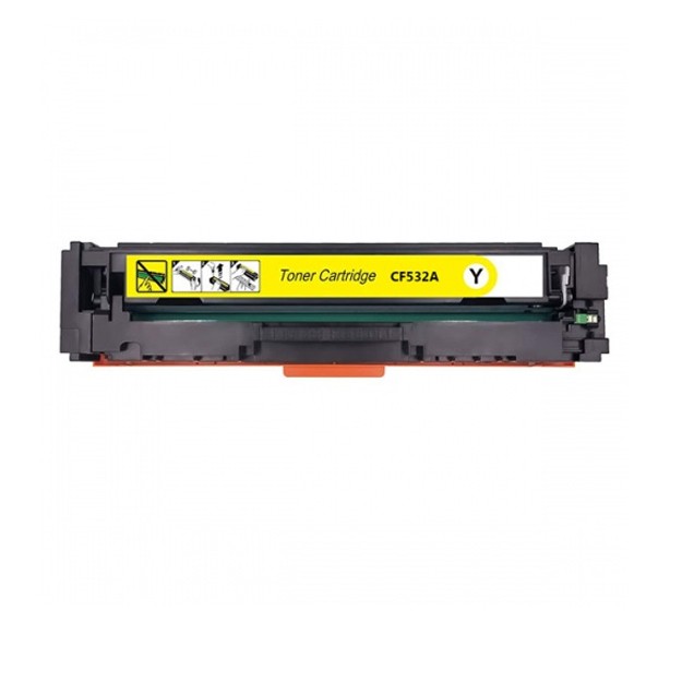 HP M180XX Laser Cartridge, Yellow (CF533A)