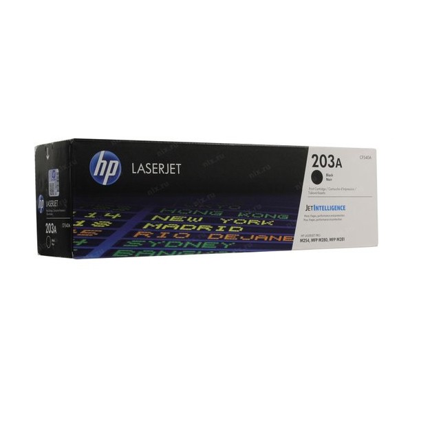 HP M281XX Cyan Laser Cartridge, Blue (CF541A)
