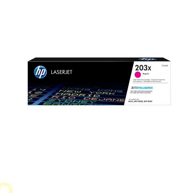 HP M281XX Magenta Laser Cartridge, Purple (CF542A)