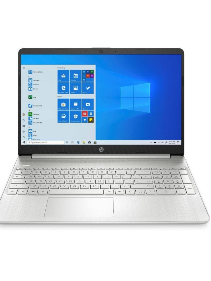HP 15-dw2032ur, 15.6 FHD Antiglare, 2GB VGA, i5-1035, 8GB, 512GB, FreeDOS, Natural silver, noODD (10B40EA)