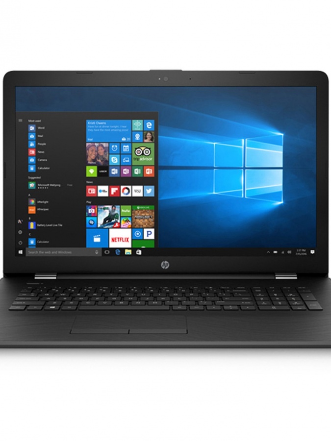 HP 15-ra066ur, 15.6 HD Antiglare slim SVA, UMA, Celeron N3060, 4GB, 500GB, FreeDOS, Black, ODD (3YB55EA)