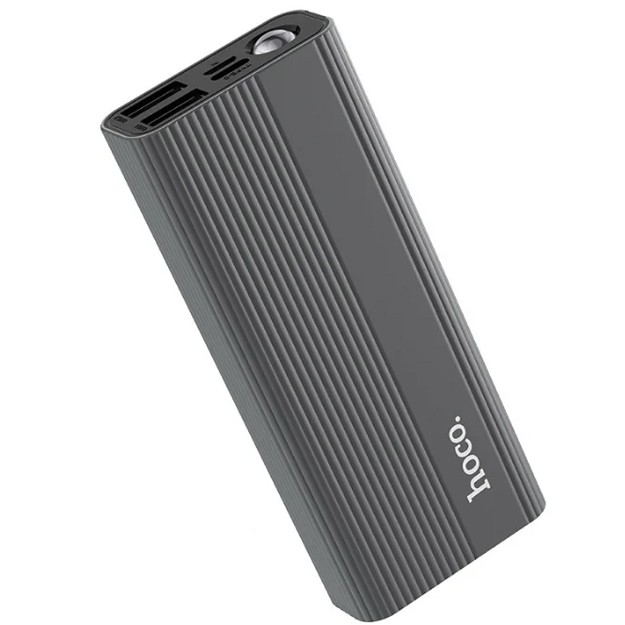 Hoco J54 Spirit power 10000mAh, Metal Gray